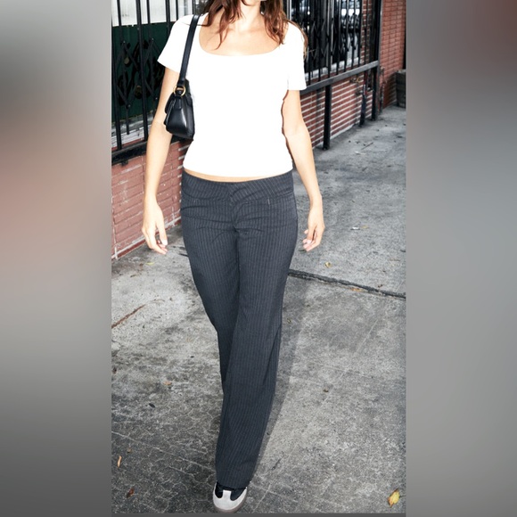 NWT! BRANDY MELVILLE PANTS! TRENDING NOW! BRAND NEW W/TAGS! BADA$$! 5 ⭐️ ‘s! - Picture 5 of 5